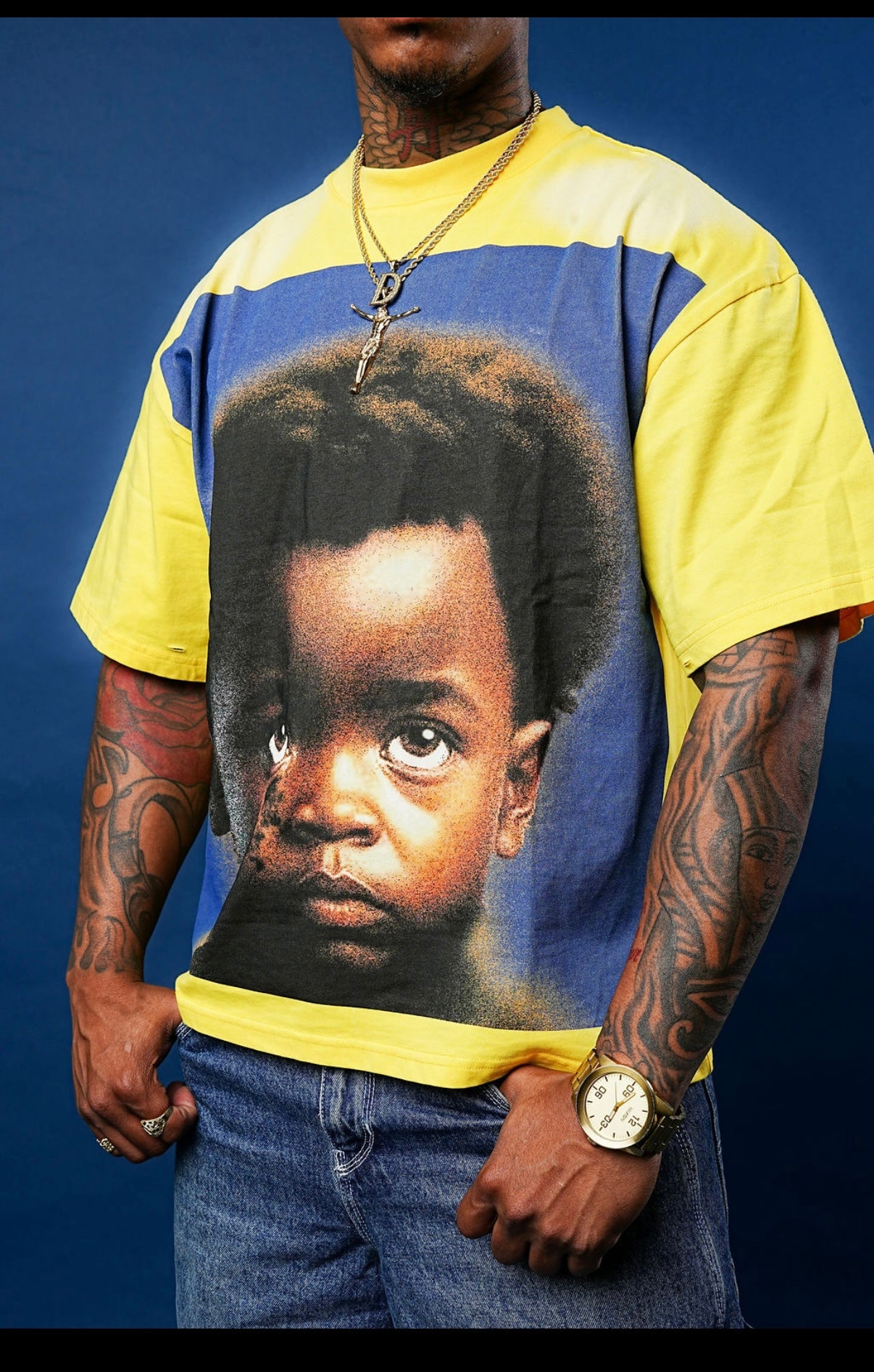 MISSING PERSON TEE