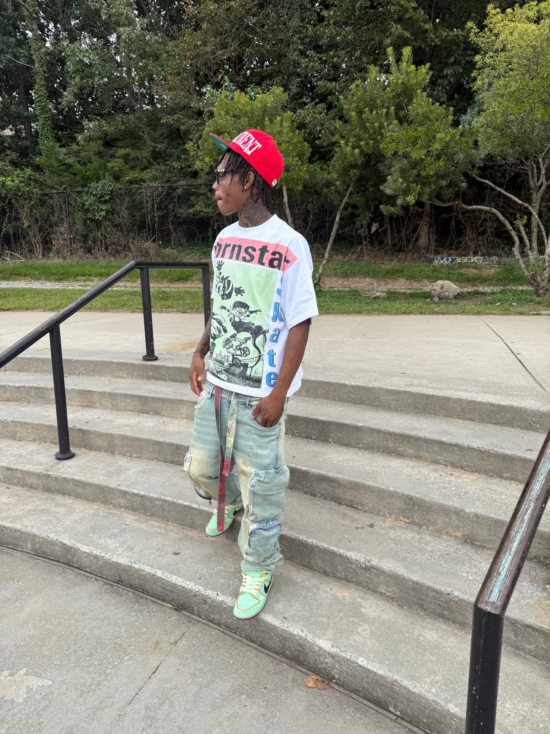 SKATE CREW TEE